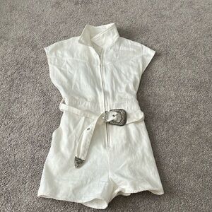 SOLD 💌 Cloud Ten White Romper